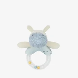 KikkaBoo Igračka plišana zvečka Stripy Friends ( KKB10453 )