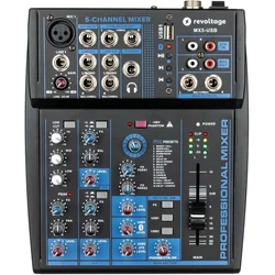 Revoltage MX5-USB Analogna mešalna miza