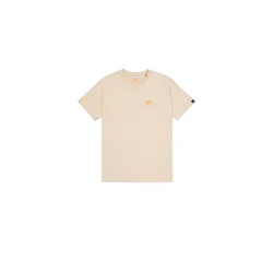 ALPHA INDUSTRIES Majica bež/oranžna