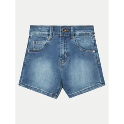 Guess Jeans kratke hlače J4RD20 D4CA0 Modra Regular Fit
