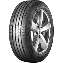 Continental EcoContact 6 ( 205/55 R17 95H XL EVc, sa rebrom felne )
