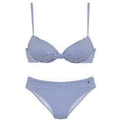 s.Oliver Bikini, modra, bela