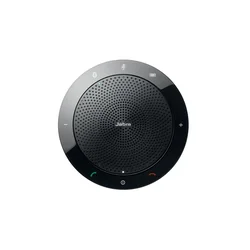 JABRA SPEAK 510 + MS Speakerphone for UC & BT plus Bundle LINK 370, USB Conference solution, 360-degree-microphone, Plug&Play, mute and volume button, Wideband, Bluetooth, Microsoft optimized. Version B: incl. Smart Button activated via JABRA Direct