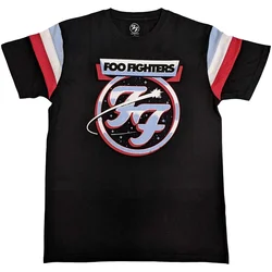 Foo Fighters Majica Comet Tricolour Unisex Black M