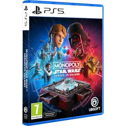 Monopoly: Star Wars Heroes vs Villains (PS5)