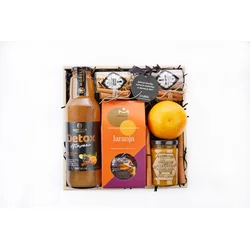 Giftić Poklon set Bergamot