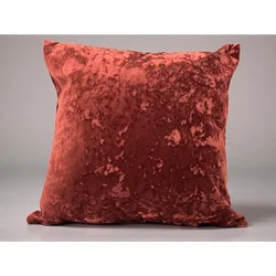 Viktorija Ukrasna jastučnica 45x45cm shiny bordo