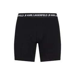 Karl Lagerfeld Boksarice siva/črna
