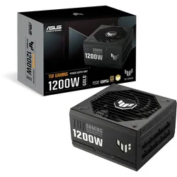 ASUS TUF-GAMING-1200G Napajanje 1200W, ATX, 80+Gold, Crno