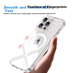 Koolife Maska za mobilni telefon iPhone 15 Pro, Providna