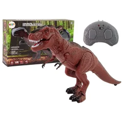 Dinozaver na daljinsko upravljanje Tyrannosaurus Rex - rjav
