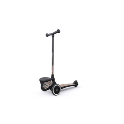 SCOOT & RIDE Dečiji trotinet Highwaykick 2 Lifestyle Brown lines, Braon - crni