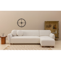 Atelier del Sofa Ugaona garnitura Eddy 162x273cm, Bela