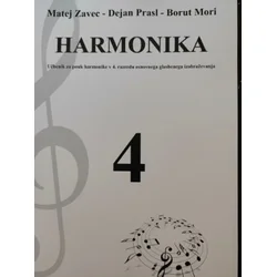 ZAVEC M.;PRASL D.:HARMONIKA 4 ZA 5. & 6.RAZRED HARMONIKE