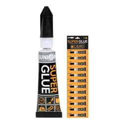 JUNIOR Super Glue 3 g instant lepilo