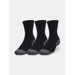 Under Armour Performance Cotton 3p Mid-BLK