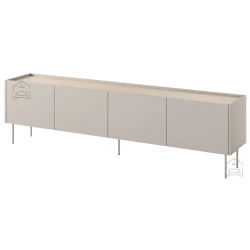 TV komoda Desin 220 4D2SZ - kašmir