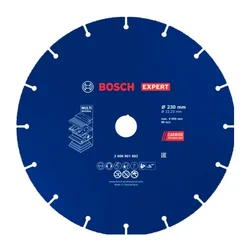 Bosch EXPERT Carbide Multi Wheel rezna ploča od 230 mm, 22,23 mm 2608901682