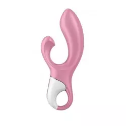 Vibrator Satisfyer Air Pump Bunny 2, Svetloroze