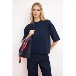 Trendyol Milla Ženska majica TWOSS26TS00182, Tamnoplava