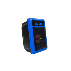 MIKADO Bluetooth zvučnik MD-V9BT, crno-plavi