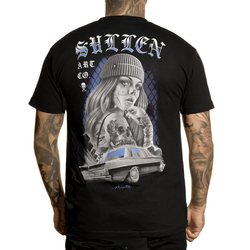 Ulična majica moška - PUMP ACTION - SULLEN - SCM5465_BK