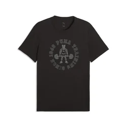PUMA Graphics Training Tee Men, Clothing, Black, XXL