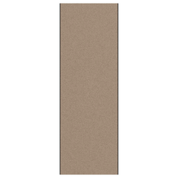 Otirač Bež i crna 120 x 350 cm 100% poliamid