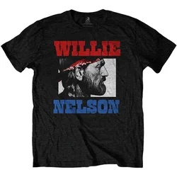 Willie Nelson Majica Stare Unisex Black XL