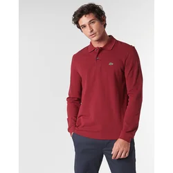 Lacoste Polo majice dolgi rokavi - Rdeča
