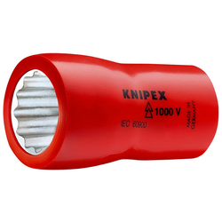 Knipex dvanaestougaoni izolovani nasadni ključ 3/4 prihvat 3/8 (98 37 3/4)