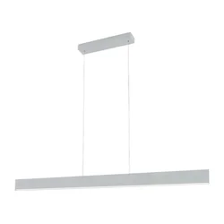 LED luster na sajli BERNADETTA LED/20W/230V 4000K bela