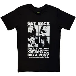 The Beatles 3 Savile Row Black L Majica