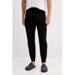 Hlače BOSS Waffle Pants Cuff