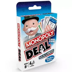 Monopoly Deal: Brez milosti – kartaška igra