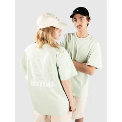 Another Cotton Lab Matcha Oversized moška majica green