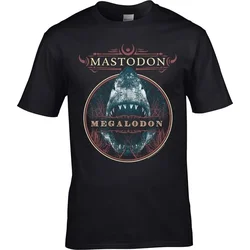 Mastodon Majica Megalodon Unisex Black S