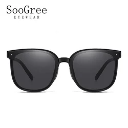 SooGree Unisex naočare za sunce, Crne