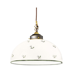 Kolarz 731.32.28 - Luster na sajli NONNA 1xE27/75W/230V prečnik 36 cm zelena