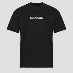 Daily Paper OIL CAN SS TEE Črna