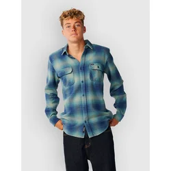 Rip Curl Count Flannel Shirt light navy