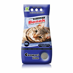 CERTECH pesek za mačke SUPER BENEK COMPACT LINE, ocean, 10l