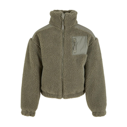 Urban Classics Jopa iz flisa oliva