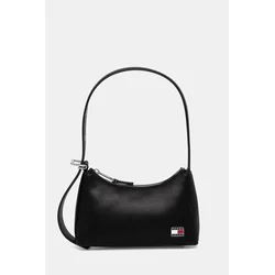 Torbica Tommy Jeans črna barva, AW0AW17873