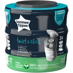 Tommee Tippee Refill Kanta za pelene Sangenic, 3/1