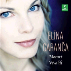 MOZART/VIVALDI/ELINA GARANČA