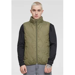 Mens super light Bubble Olive vest