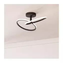 Eglo 902144 - LED plafonsko svetlo CONGIUNTI LED/12W/230V 2700/4000/6500K crno