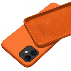 MCTK5-XIAOMI mi Note 10 Pro 4g Futrola Soft Silicone 169 42441, Narandžasta
