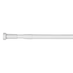 JYSK Šipka za tuš-zav. BODEN 70-120cm bela